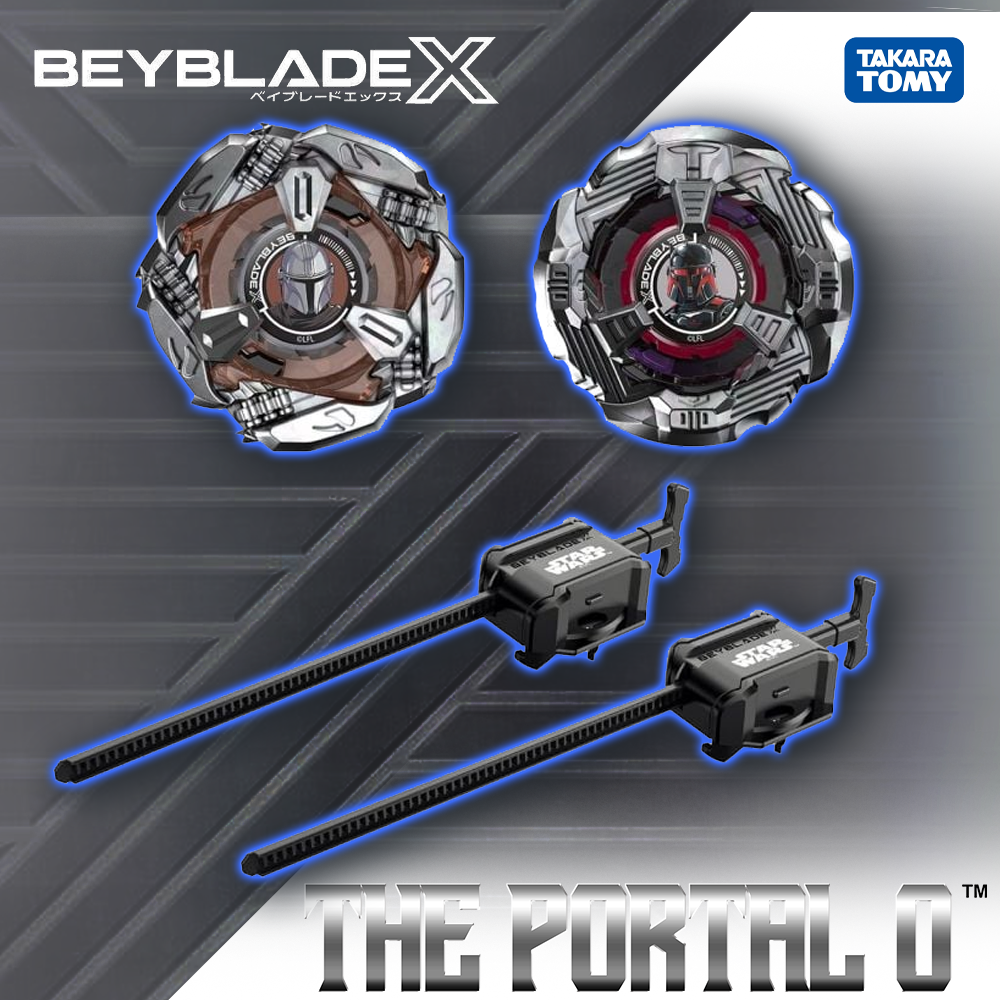 Takara Tomy Beyblade X BXG-34 Star Wars Mandalorian 3-60F vs. Moff Gideon 3-70D