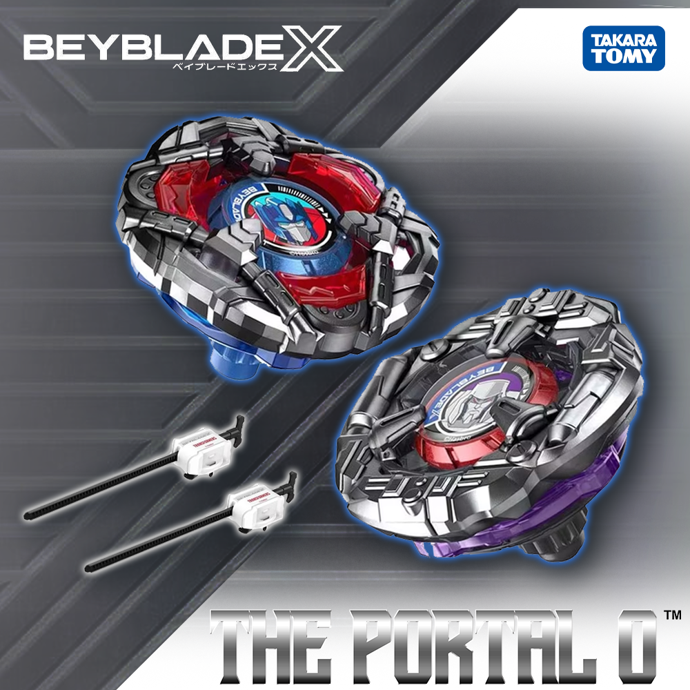 Takara Tomy Beyblade X BXG-36 TRANSFORMER COLLAB Optimus Prime 4-60P vs. Megatron 4-80B