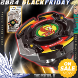 Lightning DEAL !!  Beyblade X BX-00 Black Dranzer Spiral 3-80T Limited Edition Takara Tomy