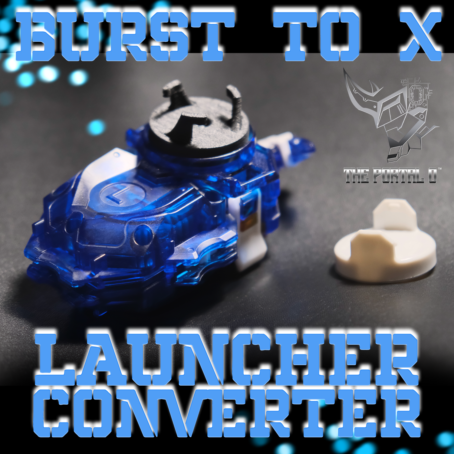 Burst to X Launcher Converter Ft. Carbon Fiber Nylon
