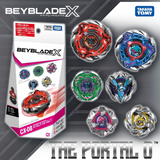 PRE-Order Jul 19 Takara Tomy Beyblade X CX-08 FullSet Vol.7 Cerberus Flame W5-80WB