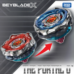 Takara Tomy Beyblade X CX-09 TOMY Beyblade X Sol Eclipse D5-70TK Starter