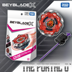 Takara Tomy Beyblade X CX-09 TOMY Beyblade X Sol Eclipse D5-70TK Starter