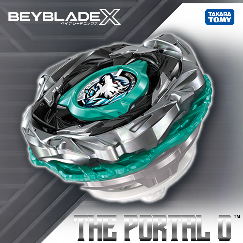 Takara Tomy Beyblade X CX-10 Wolf Hunt F0-60DB