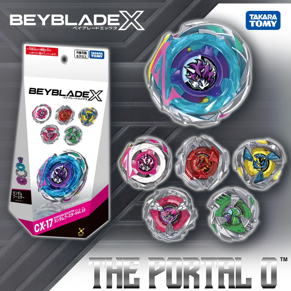 Takara Tomy Beyblade X CX-17 Random Booster Vol. 10
