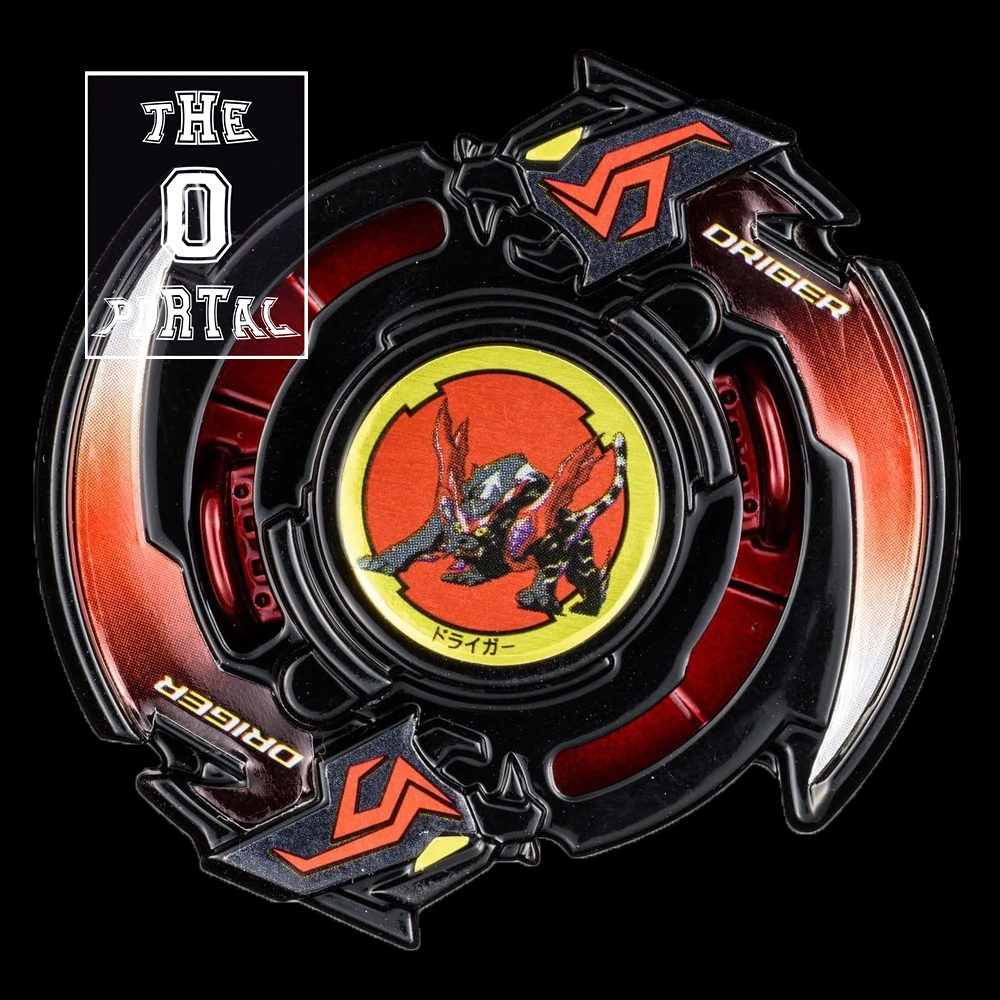 TAKARA TOMY Beyblade BURST Black Driger Slash CoroCoro Limited