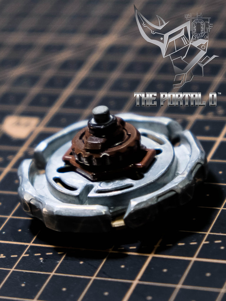 Anime Edition Ray Gasher by King Indus Metal Fusion CUSTOM – ThePortal0 ...