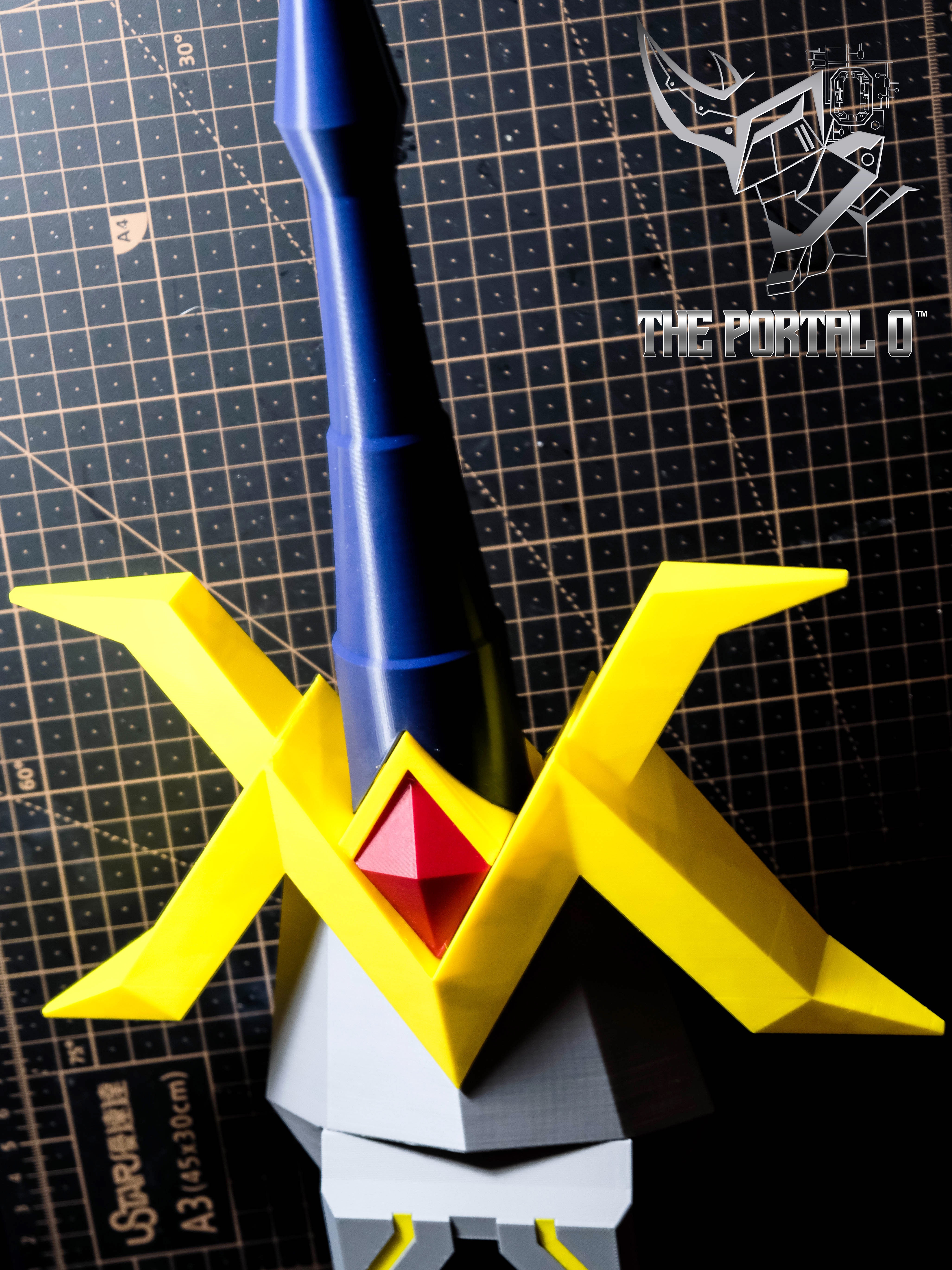Anime Valkyrie Sword Custom Launcher
