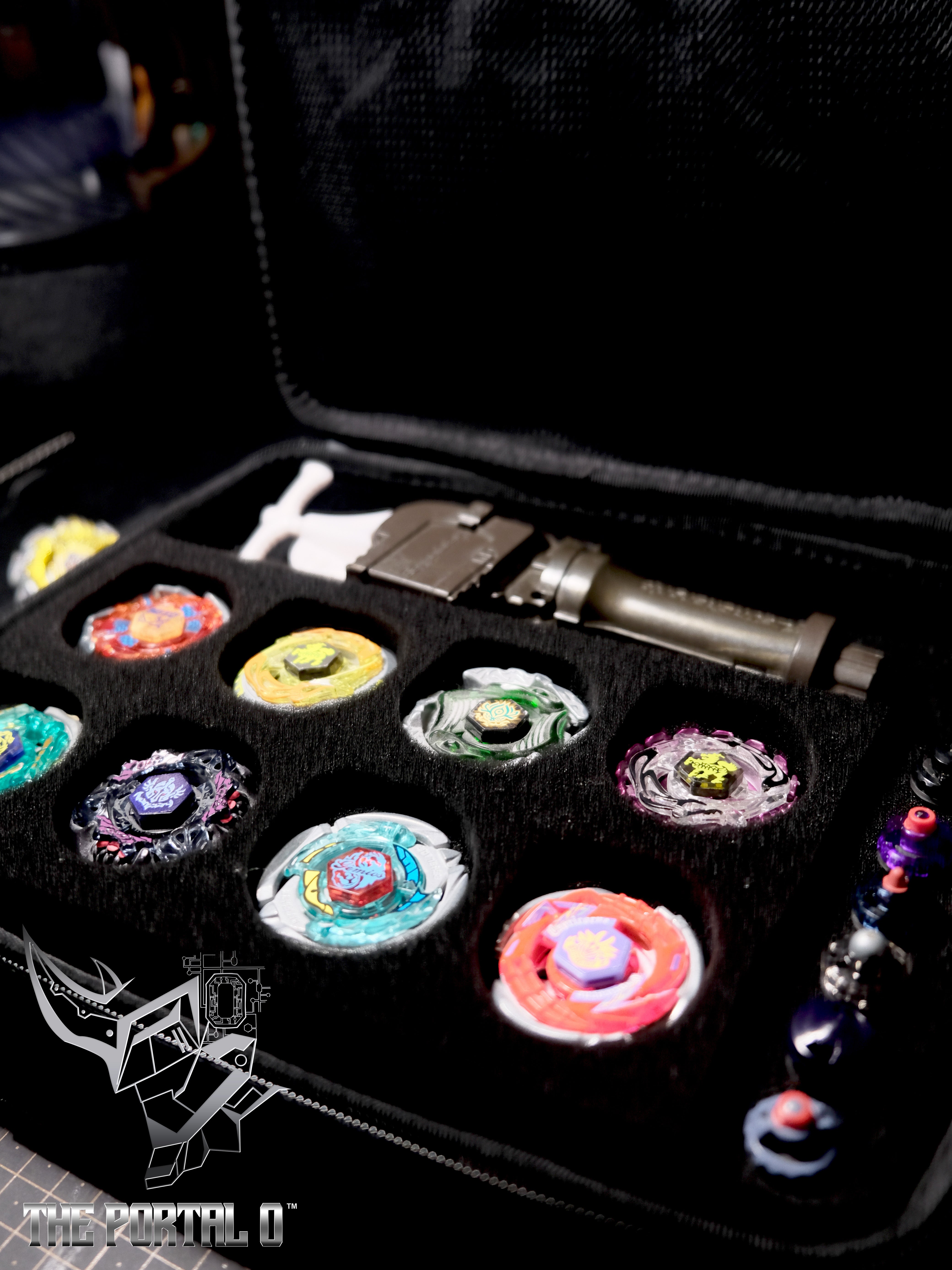 Takara Tomy Beyblade X BX-25 Gear Case w/ CUSTOM