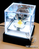 Universal 8cm Acrylic Display Light Base