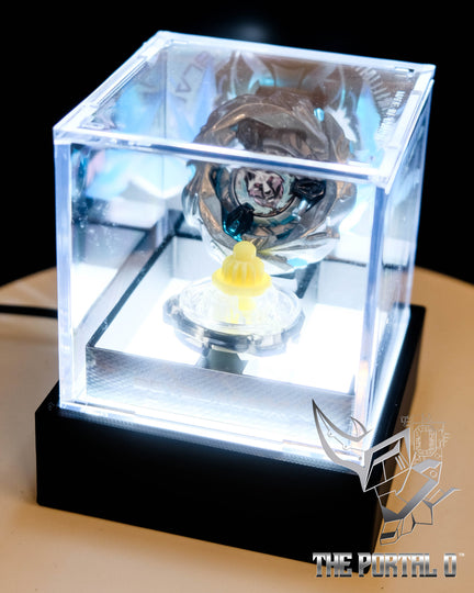 Universal 8cm Acrylic Display Light Base