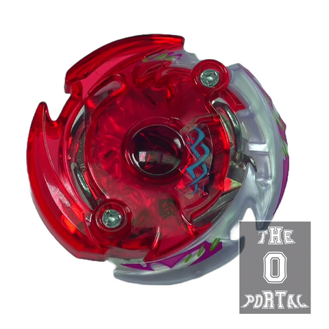 TAKARA TOMY Beyblade BURST B-00 Dark Deathscyther T.B. Ver Red Ichiban