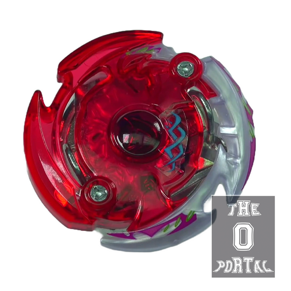TAKARA TOMY Beyblade BURST B-00 Dark Deathscyther T.B. Ver Red