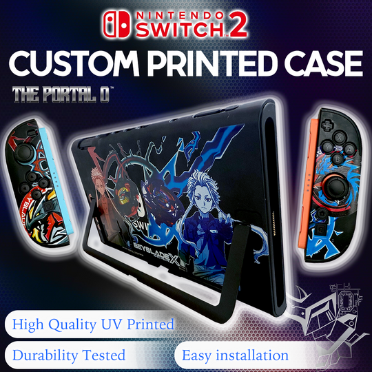 Switch 2 Custom UV Printed Case