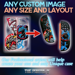 Switch 2 Custom UV Printed Case