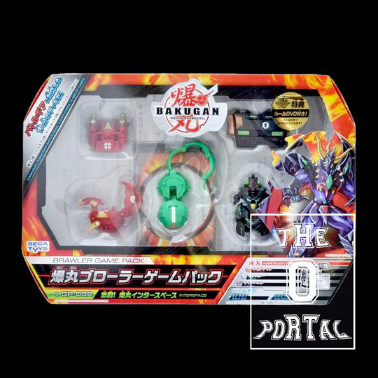 SEGA Bakugan GP-002 Battle Gear Set Up brawler Game Pack