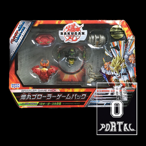 SEGA Bakugan GP-004 Game Pack - 12 Orders' Revenge