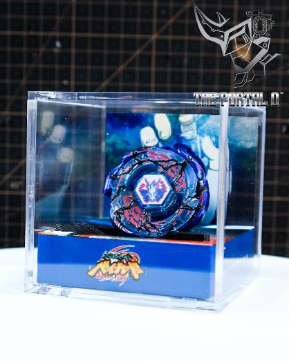 CUSTOM Battle Damage Galaxy Pegasus W105R2F Beyblade Metal Fusion