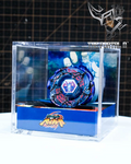 CUSTOM Battle Damage Galaxy Pegasus W105R2F Beyblade Metal Fusion