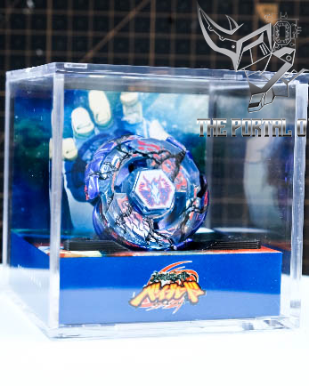 CUSTOM Battle Damage Galaxy Pegasus W105R2F Beyblade Metal Fusion