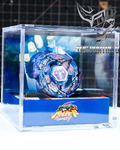 CUSTOM Battle Damage Galaxy Pegasus W105R2F Beyblade Metal Fusion