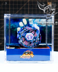 CUSTOM Battle Damage Galaxy Pegasus W105R2F Beyblade Metal Fusion