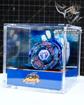 CUSTOM Battle Damage Galaxy Pegasus W105R2F Beyblade Metal Fusion