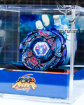 CUSTOM Battle Damage Galaxy Pegasus W105R2F Beyblade Metal Fusion