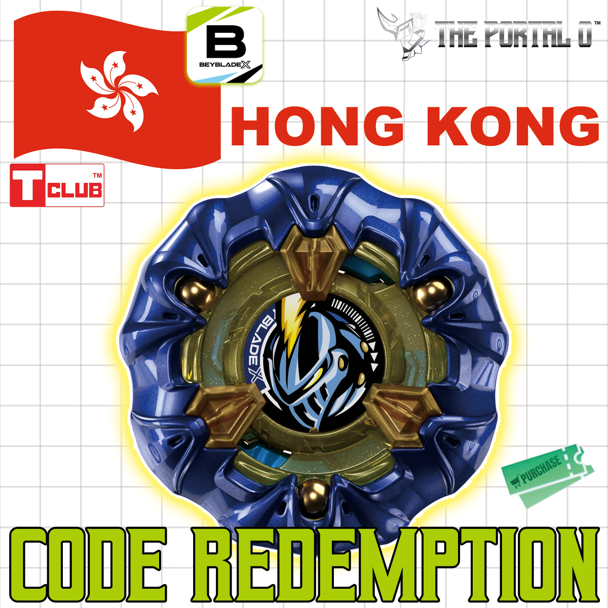 Multi-Region Beyblade X App Prize Exchange Service Vol.3