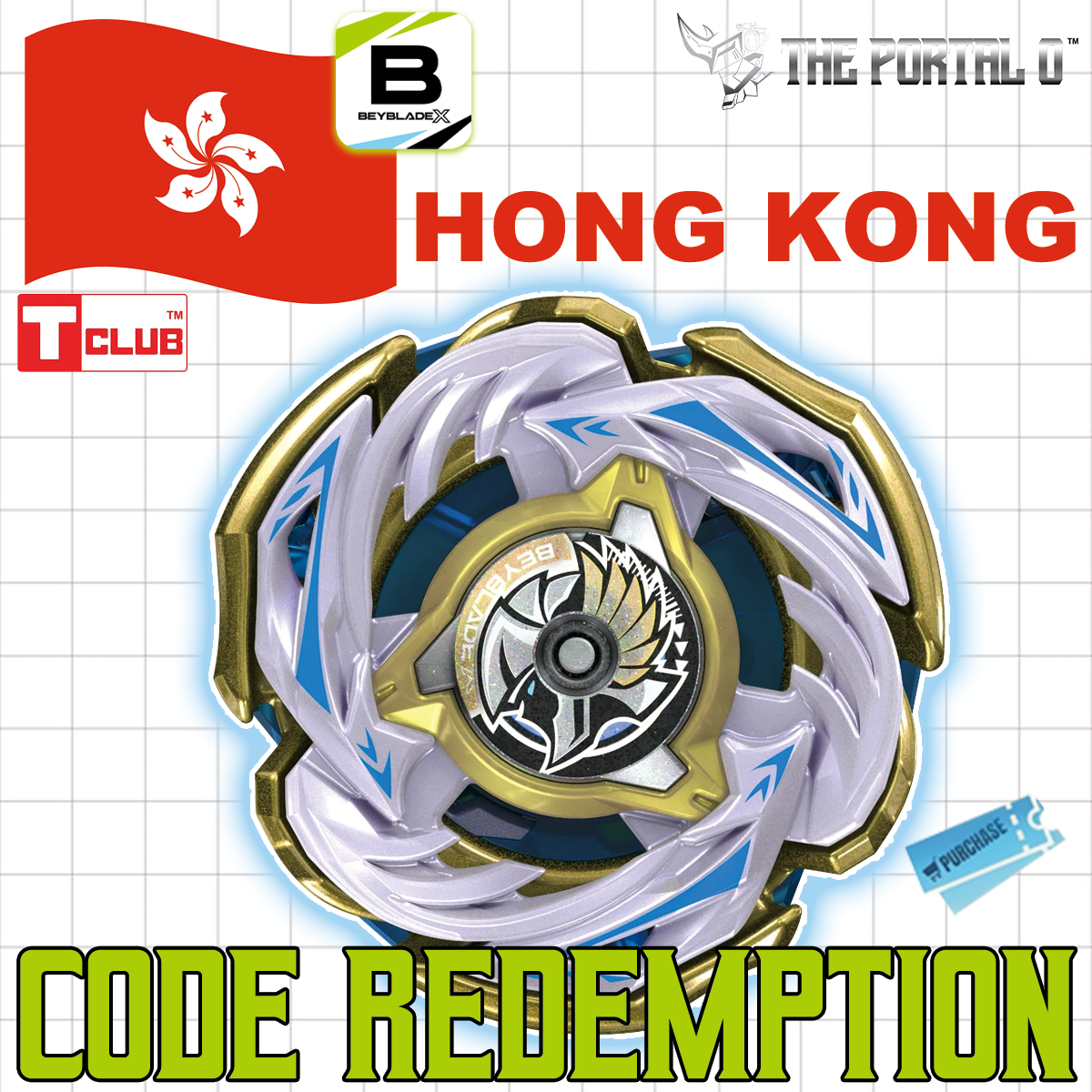 Multi-Region Beyblade X App Prize Exchange Service Vol.3