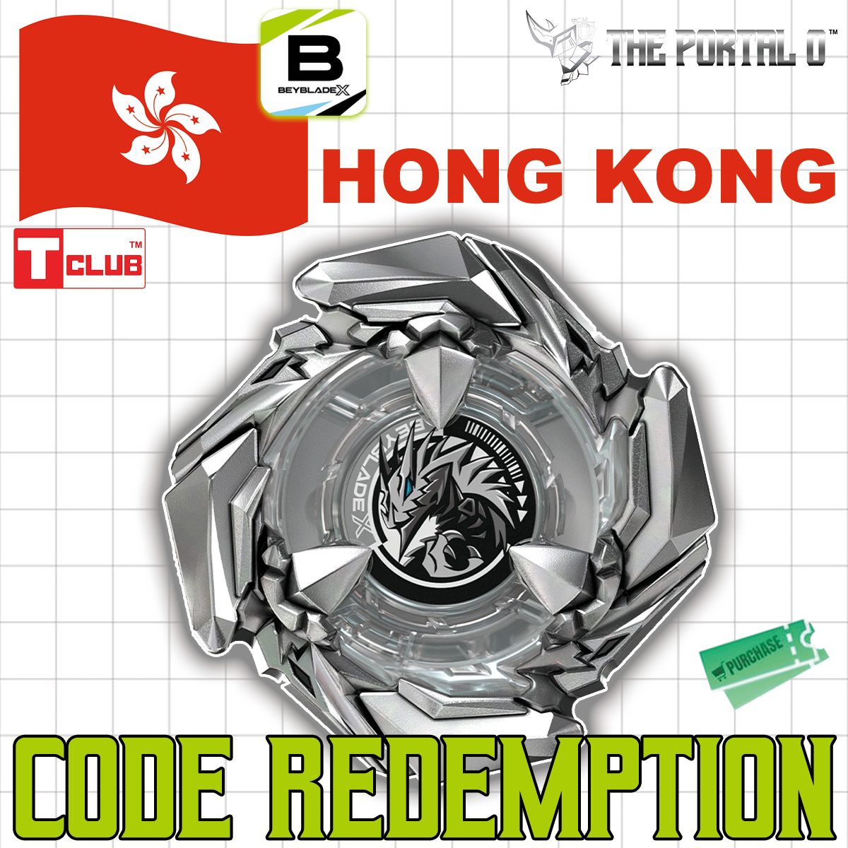 Multi-Region Beyblade X App Prize Exchange Service Vol.3