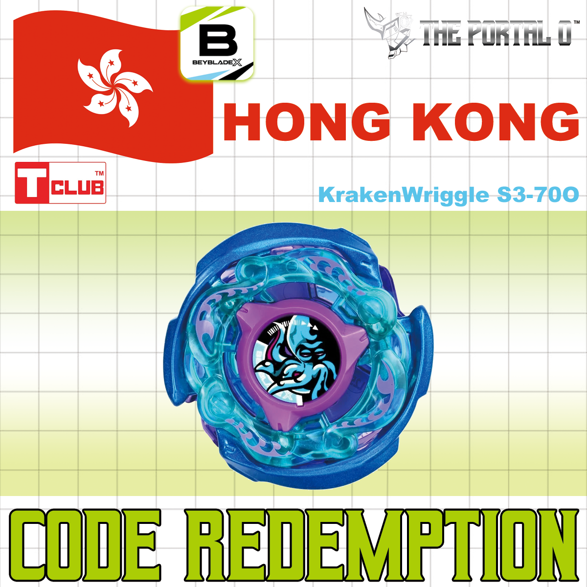 Multi-Region Beyblade X App Prize Exchange Service Vol.5