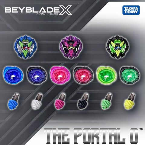 Takara Tomy Beyblade X Bey Park Exclusive Dran Buster 1-60A Complete Set