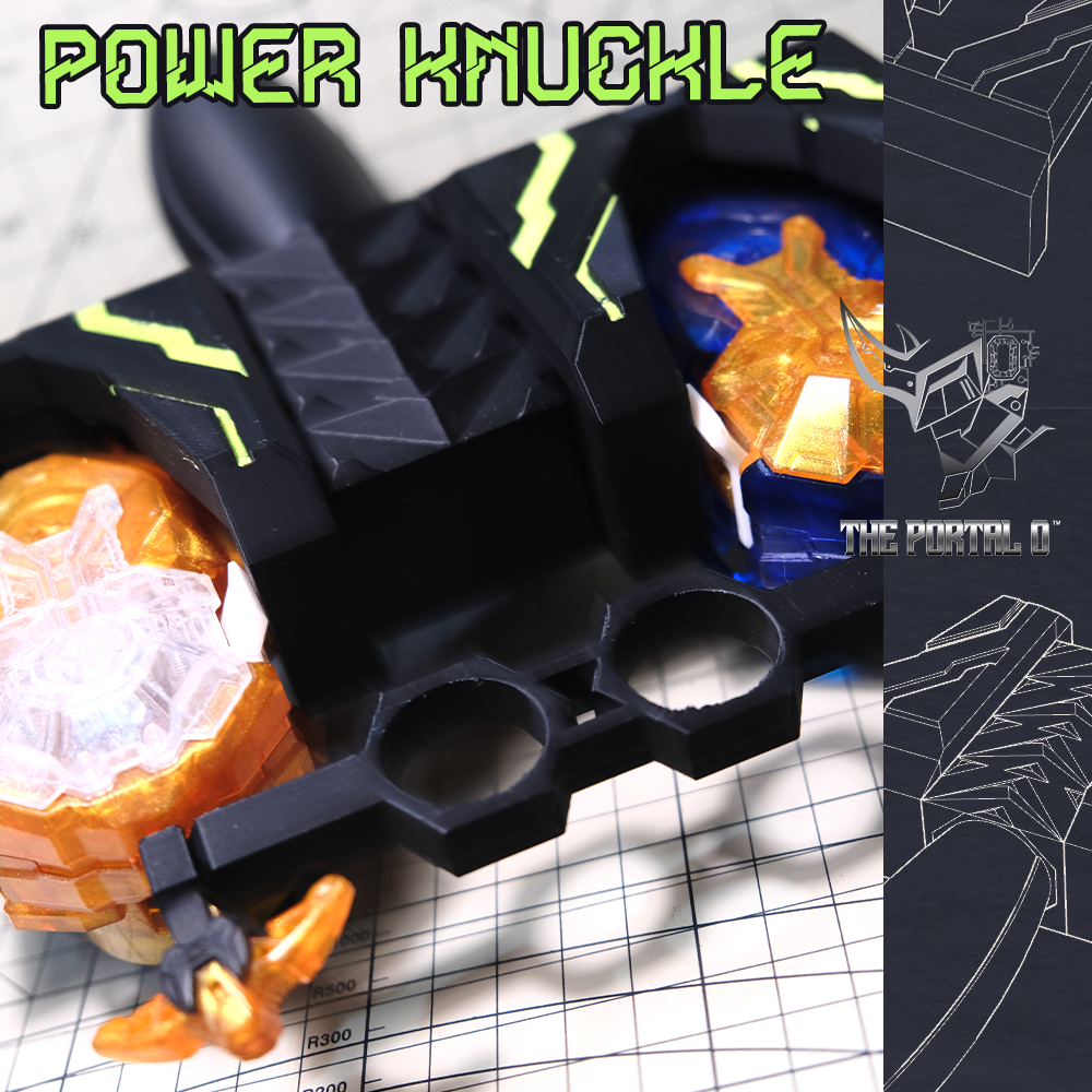 Hyper Burst Dual Launcher Grip CUSTOM