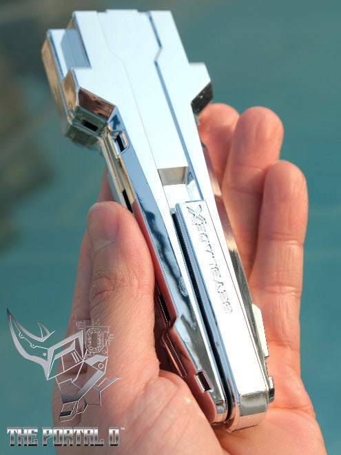 Metal Plated Sterling X Bey Launcher Grip