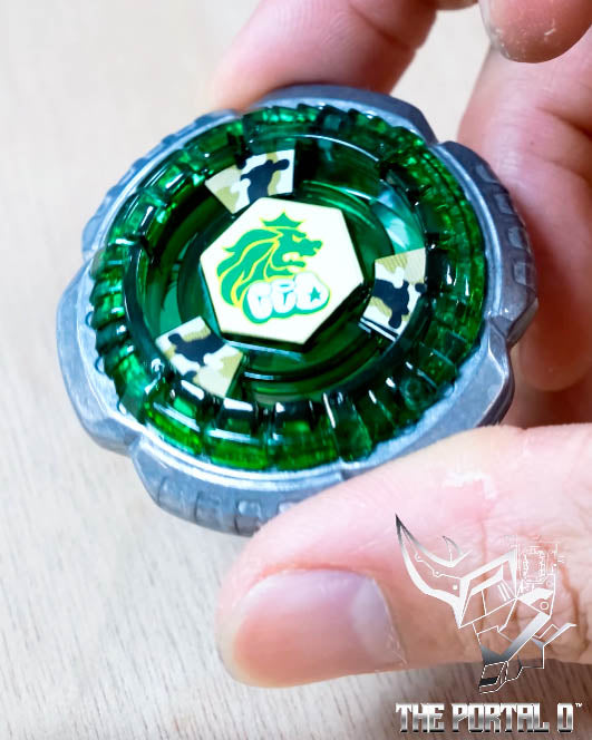 Anime Edition Rock Leone 6-80GN Takara Tomy Beyblade X