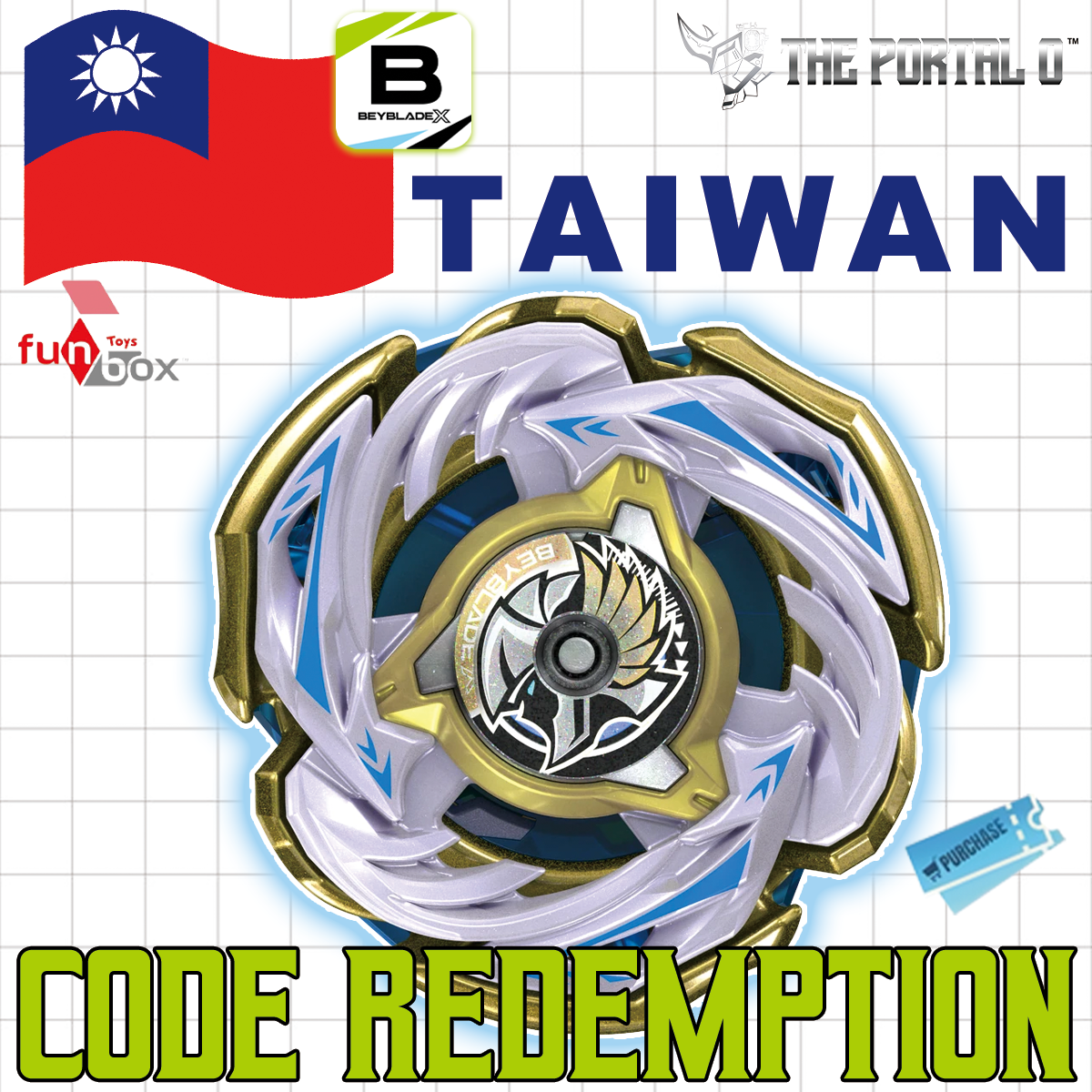 Multi-Region Beyblade X App Prize Exchange Service Vol.3