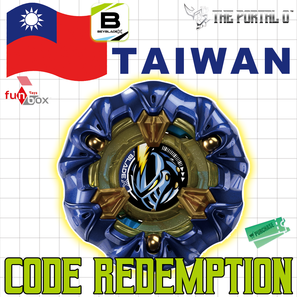 Multi-Region Beyblade X App Prize Exchange Service Vol.3