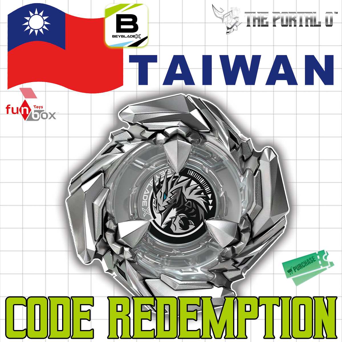 Multi-Region Beyblade X App Prize Exchange Service Vol.3