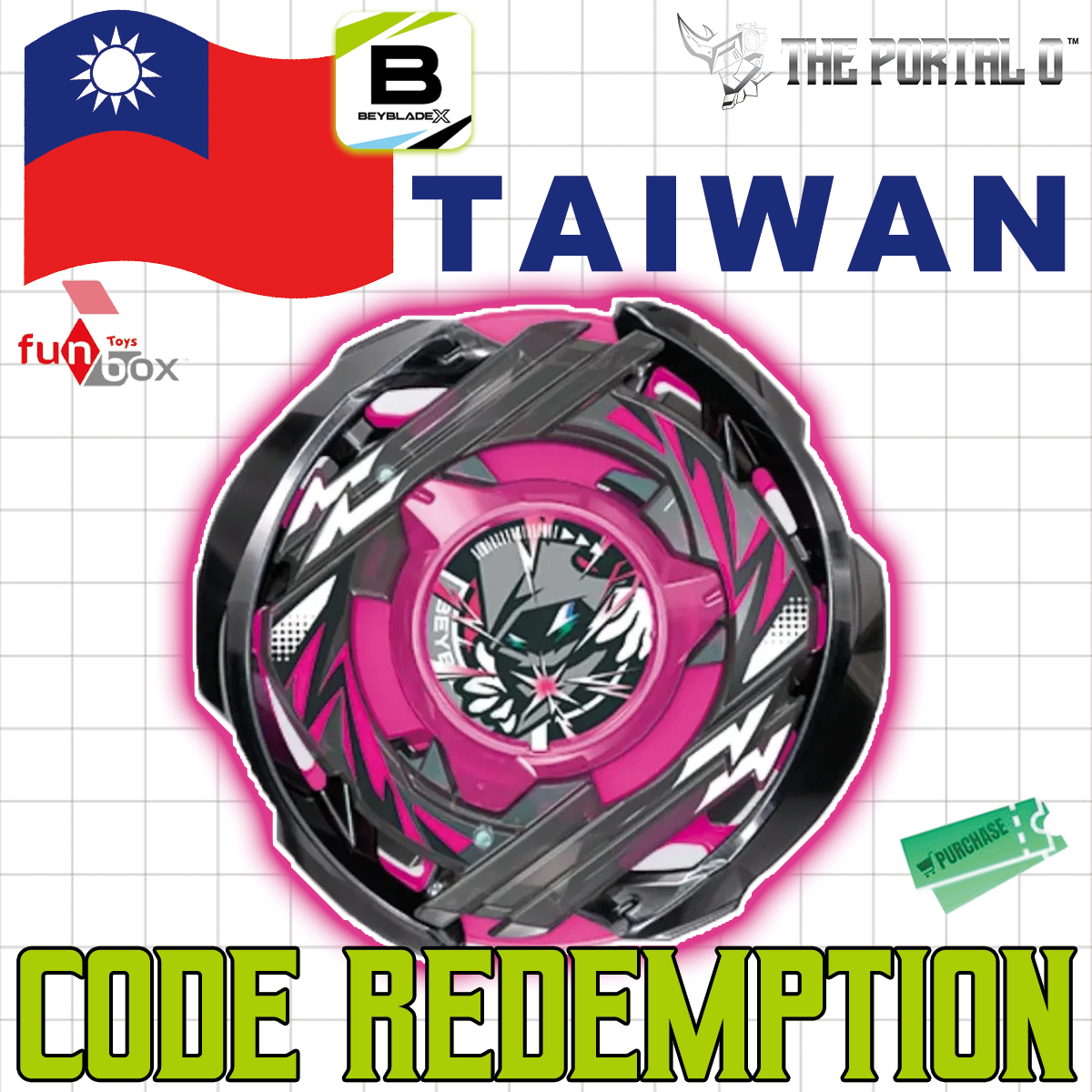 Multi-Region Beyblade X App Prize Exchange Service Vol.3