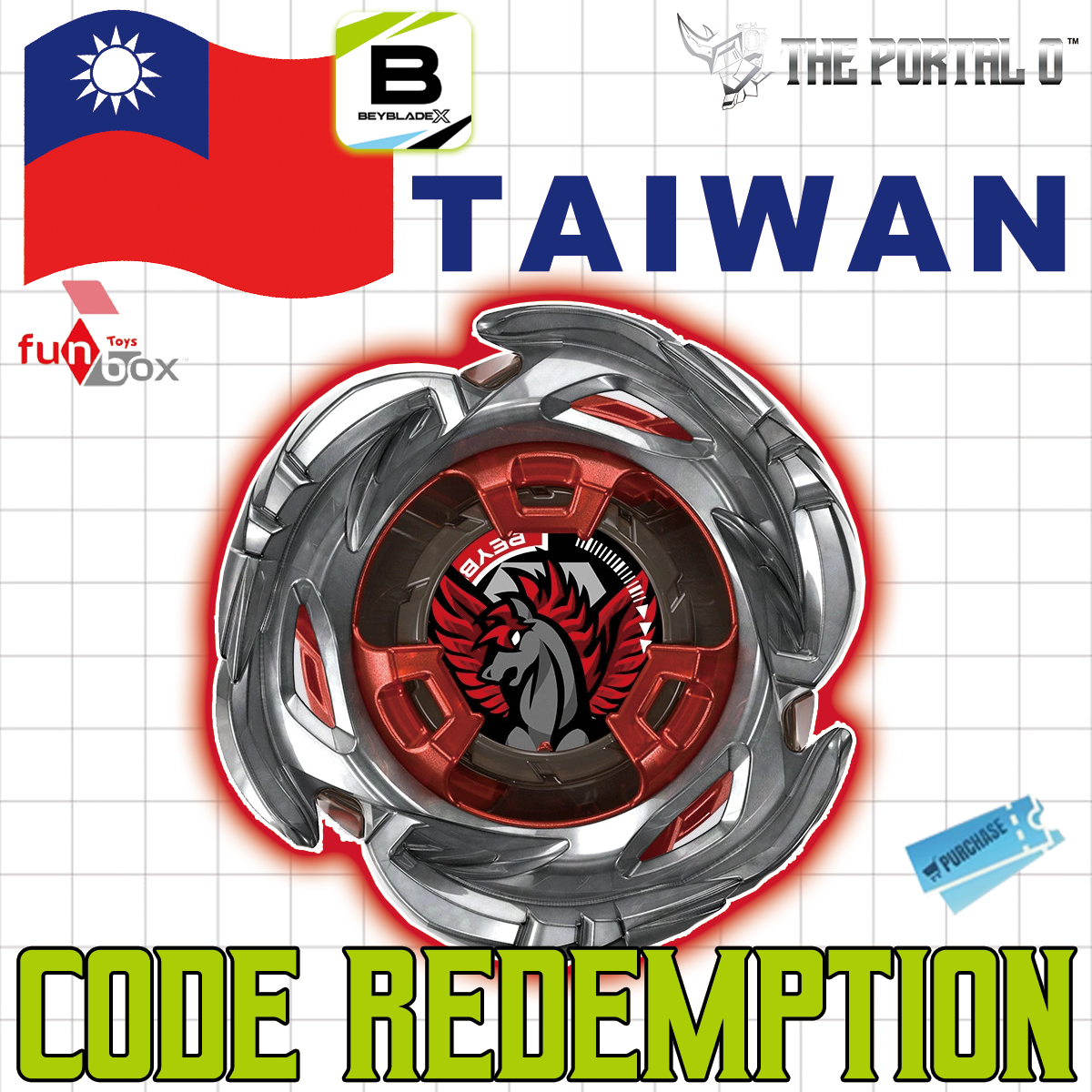 Multi-Region Beyblade X App Prize Exchange Service Vol.5