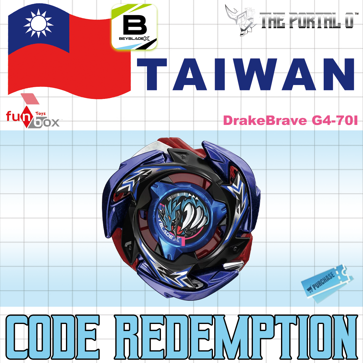 Multi-Region Beyblade X App Prize Exchange Service Vol.5