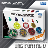 USA!! PRE-ORDER Takara Tomy Beyblade X UX-10 Knight Mail Customized Set