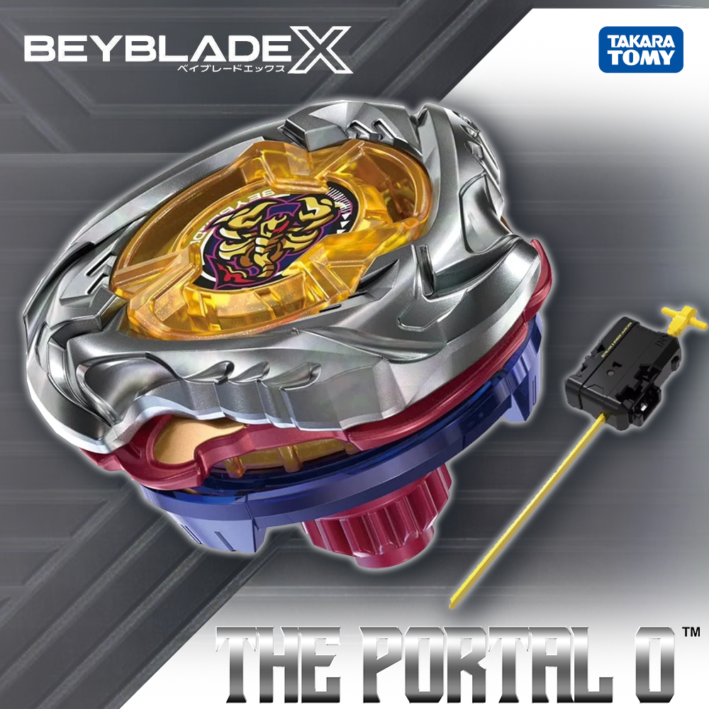 Takara Tomy Beyblade X UX-14 Scorpio Spear 0-70Z Starter