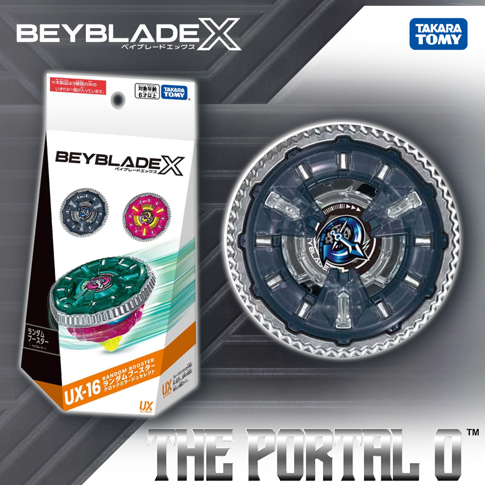 Takara Tomy Beyblade X UX-16 Clock Mirage RB Select – ThePortal0 Beyradise