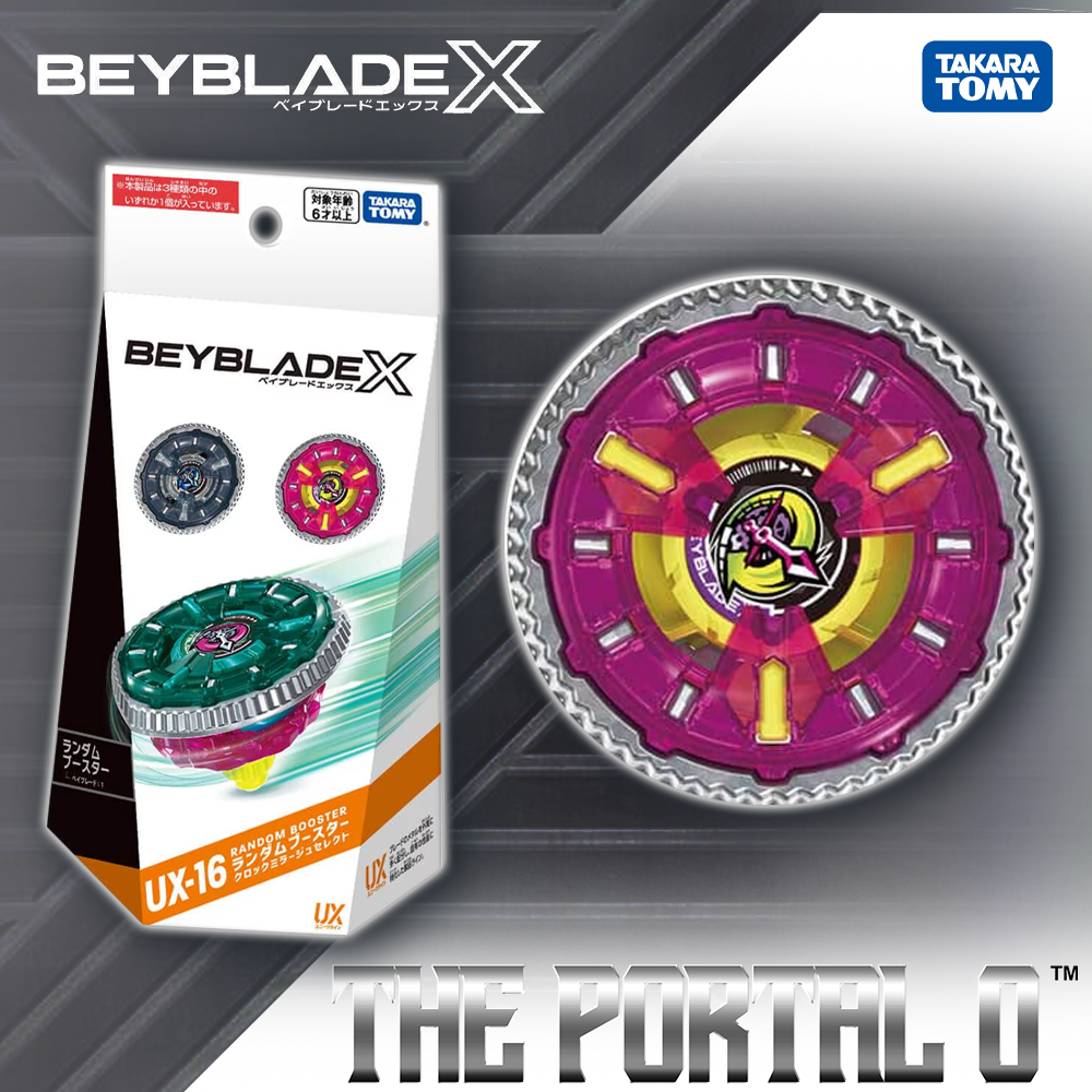 Takara Tomy Beyblade X UX-16 Clock Mirage RB Select