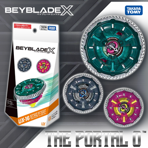 Takara Tomy Beyblade X UX-16 Clock Mirage RB Select