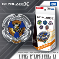 Takara Tomy Beyblade X UX-18 Fullset Vol.8 MummyCurse 7-55W