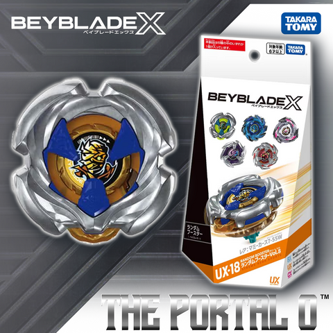 Takara Tomy Beyblade X UX-18 Fullset Vol.8 MummyCurse 7-55W Takara Tomy Beyblade X UX-18 Fullset Vol.8 MummyCurse 7-55W