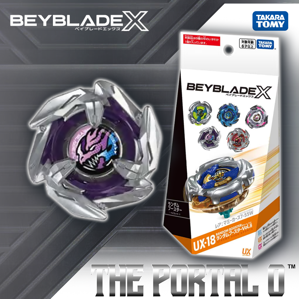 Takara Tomy Beyblade X UX-18 Fullset Vol.8 MummyCurse 7-55W Takara Tomy Beyblade X UX-18 Fullset Vol.8 MummyCurse 7-55W